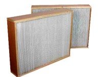 “龍纖和”可焚式木框高效過濾器