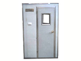 JFL-1型單面吹風淋室